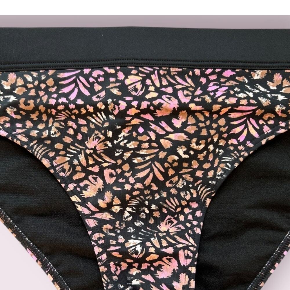 ROXY Women's Active Bikini Bottoms Large NWT